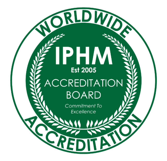 IPHM Certified
